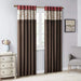 Embroidered Curtain Panel(Only 1 Pc Panel) Default -DTYStore