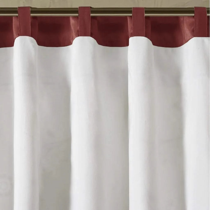 Embroidered Curtain Panel(Only 1 Pc Panel) Default -DTYStore