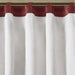 Embroidered Curtain Panel(Only 1 Pc Panel) Default -DTYStore