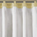 Embroidered Curtain Panel Default -DTYStore