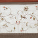 Embroidered Curtain Panel Default -DTYStore
