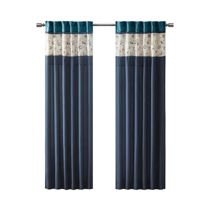 Embroidered Curtain Panel(Only 1 Pc Panel) - DTY Store