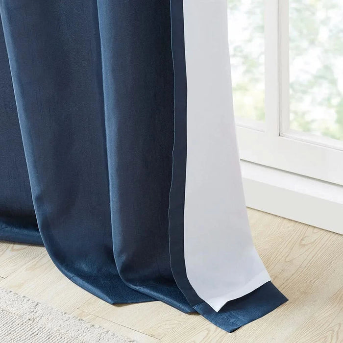 Embroidered Curtain Panel(Only 1 Pc Panel) - DTY Store