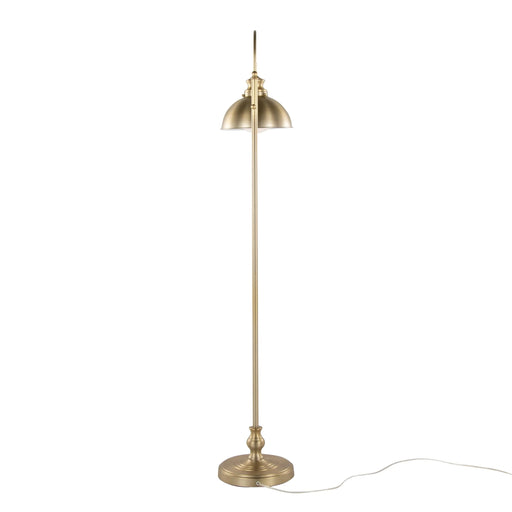 Emery 64' Contemporary Metal Floor Lamp in Gold Metal from Grandview Gallery by LumiSource Default -DTYStore