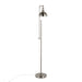 Emery Industrial Floor Lamp in Nickel by LumiSource Default -DTYStore