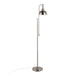 Emery Industrial Floor Lamp in Nickel by LumiSource Default -DTYStore