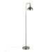 Emery Industrial Floor Lamp in Nickel by LumiSource Default -DTYStore