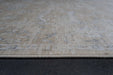 Eno Elmina Brown, Ivory, Taupe and White Viscose Area Rug Default -DTYStore