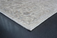 Eno Lyra Ivory, Gray, and Beige Viscose Area Rug Default -DTYStore