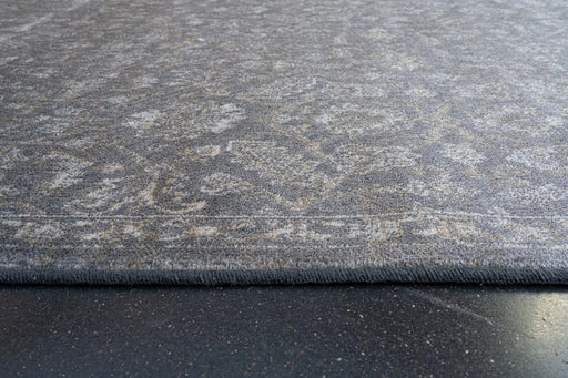 Eno Lyra Taupe, Ivory, and Beige Viscose Area Rug Default -DTYStore