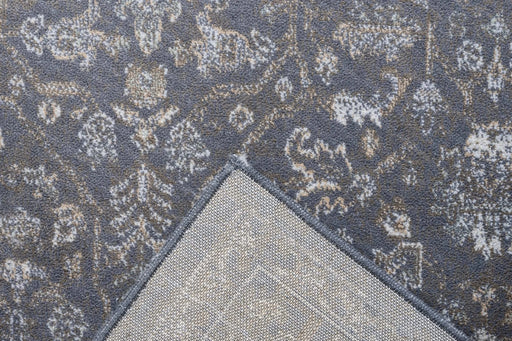 Eno Lyra Taupe, Ivory, and Beige Viscose Area Rug Default -DTYStore