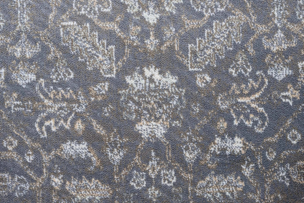 Eno Lyra Taupe, Ivory, and Beige Viscose Area Rug Default -DTYStore