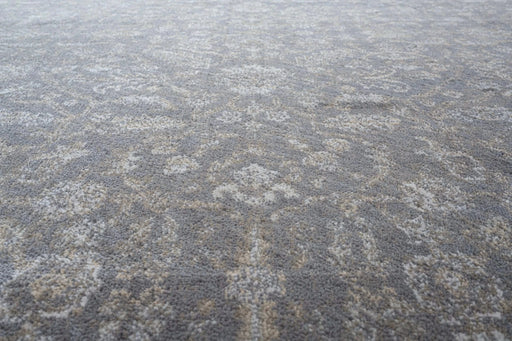 Eno Lyra Taupe, Ivory, and Beige Viscose Area Rug Default -DTYStore