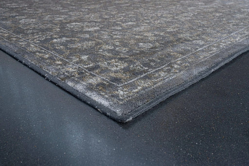 Eno Lyra Taupe, Ivory, and Beige Viscose Area Rug Default -DTYStore