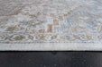 Eno Medora Blue, Ivory and Beige Viscose Area Rug Default -DTYStore