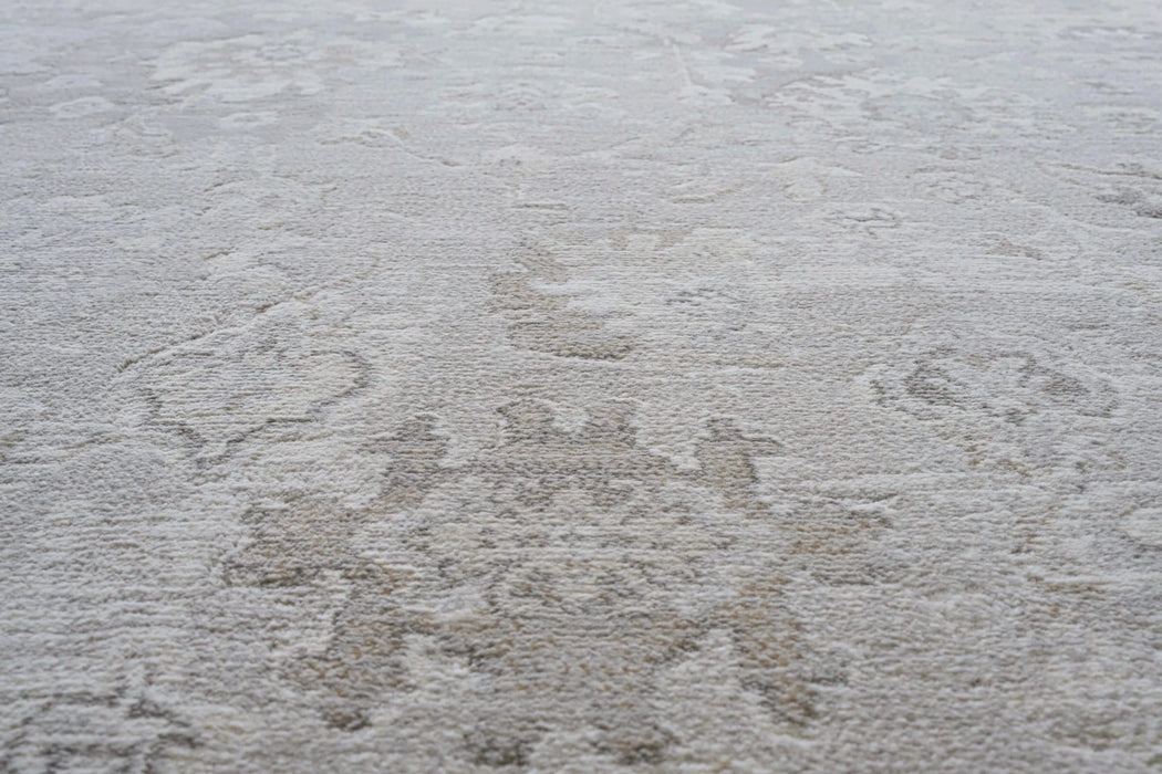 Essentials Marleigh Ivory, Gray and Beige Polyester Area Rug Default -DTYStore