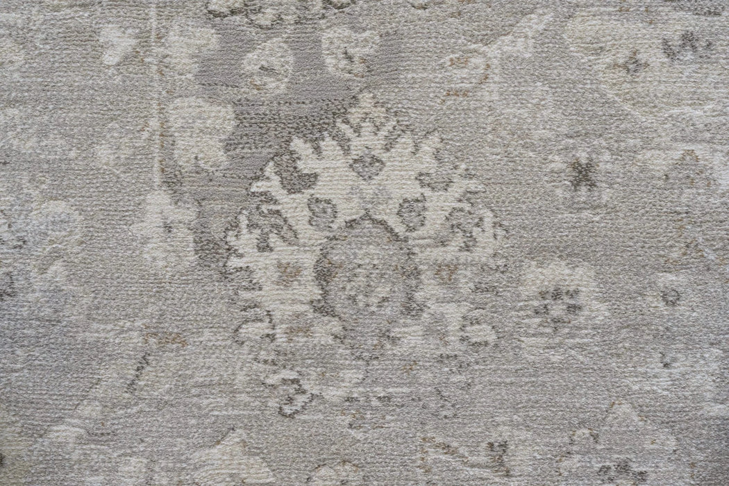 Essentials Marleigh Ivory, Gray and Beige Polyester Area Rug Default -DTYStore