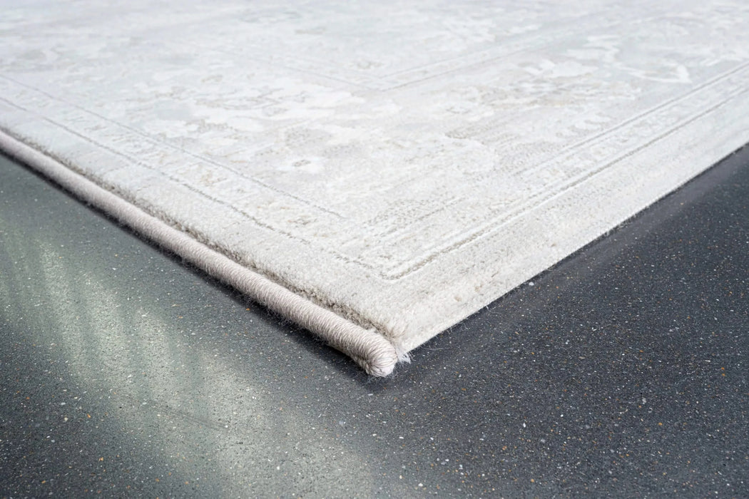 Essentials Marleigh Ivory, Gray and Beige Polyester Area Rug Default -DTYStore