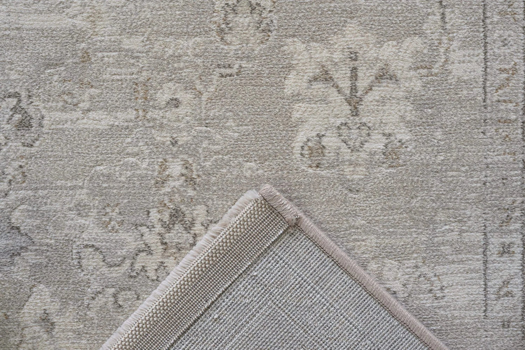 Essentials Marleigh Ivory, Gray and Beige Polyester Area Rug Default -DTYStore