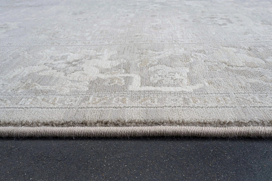 Essentials Marleigh Ivory, Gray and Beige Polyester Area Rug Default -DTYStore