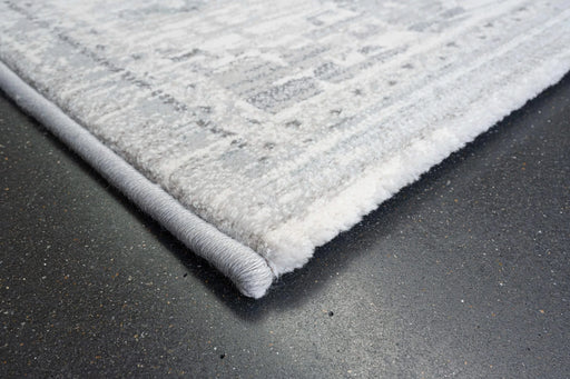 Essentials Whispers Ivory, Gray, and Beige Olefin Area Rug Default -DTYStore