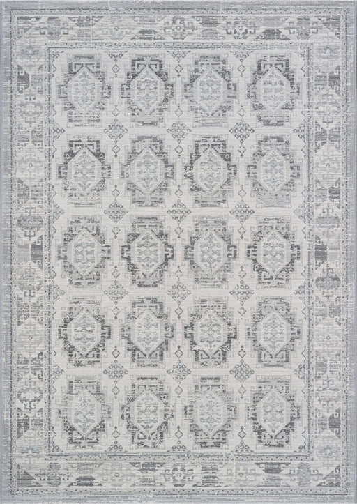 Essentials Whispers Ivory, Gray, and Beige Olefin Area Rug Default -DTYStore