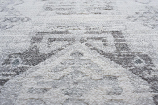 Essentials Whispers Ivory, Gray, and Beige Olefin Area Rug Default -DTYStore