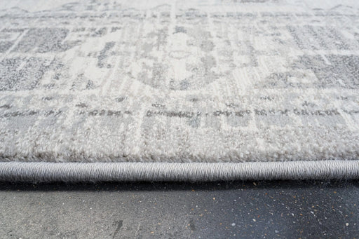 Essentials Whispers Ivory, Gray, and Beige Olefin Area Rug Default -DTYStore