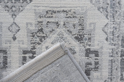Essentials Whispers Ivory, Gray, and Beige Olefin Area Rug Default -DTYStore