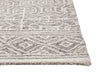 Everest Chione Grey and Ivory Area Rug Default -DTYStore