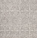 Everest Chione Grey and Ivory Area Rug Default -DTYStore