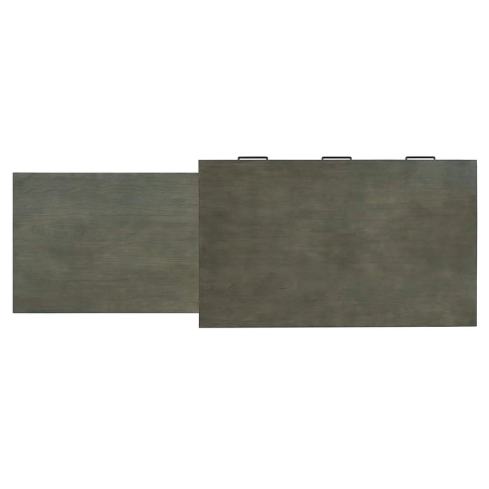 Extendable Kitchen Island with Storage, Multi-Functional Kitchen Cart with Built-In Power Outlets, Retro Kitchen Island on Wheels with Drawers and Open Shelves for Kitchen (Gray) Default -DTYStore