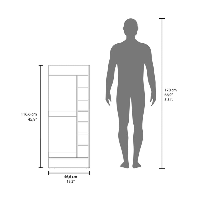 FM FURNITURE Lamer Corner Bar Cabinet with Wine Rack and Open Shelf, White Default -DTYStore