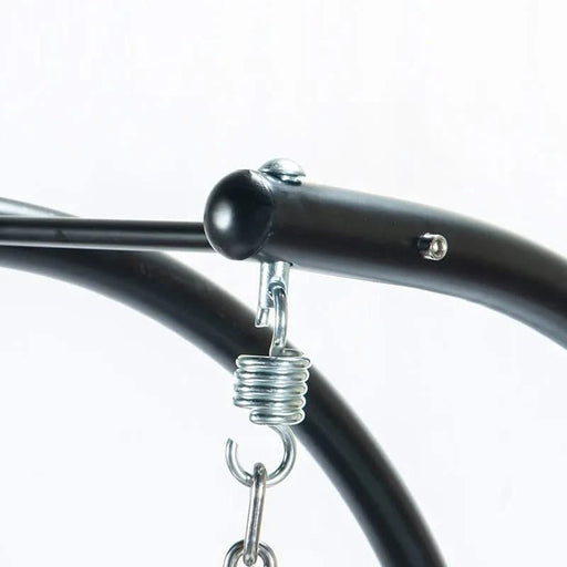 FOLDING DOUBLE SWING CHAIR w/CUSHION Default -DTYStore