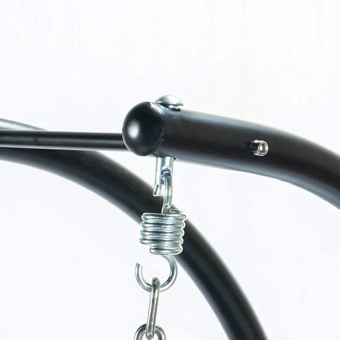 FOLDING DOUBLE SWING CHAIR w/CUSHION Default -DTYStore