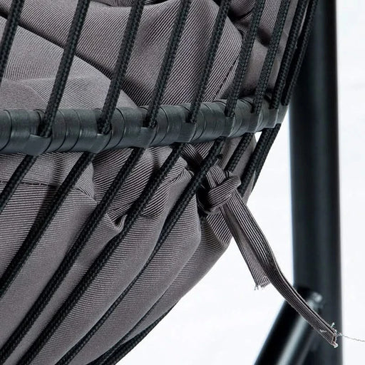 FOLDING DOUBLE SWING CHAIR w/CUSHION Default -DTYStore