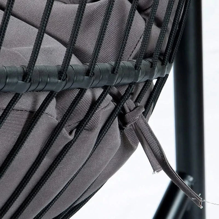 FOLDING DOUBLE SWING CHAIR w/CUSHION Default -DTYStore