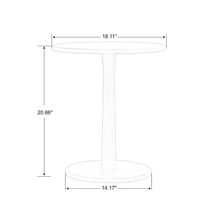 Fabric Accent Chair Set of 2 with Round Wood Table, Decorative Slipper Chair Vanity Chair for Bedroom Home Office, Corner Side Chair [Video] Default -DTYStore