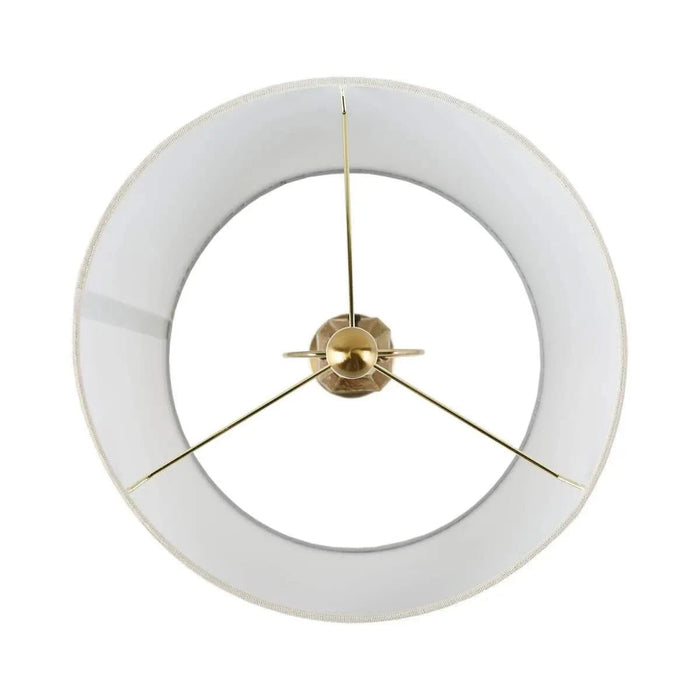 Faceted Brown Glass Table Lamp Brown See below Default -DTYStore