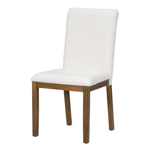 Farmhouse 6-Piece Extendable Dining Table Set with Removable Leaf, Upholstered Chairs, and Bench, Dark Brown Default -DTYStore