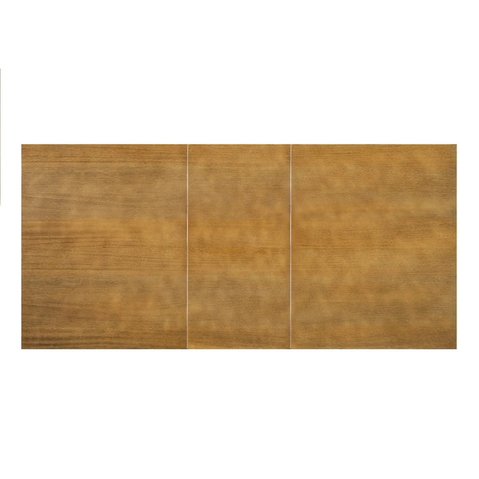 Farmhouse 6-Piece Extendable Dining Table Set with Removable Leaf, Upholstered Chairs, and Bench, Dark Brown Default -DTYStore