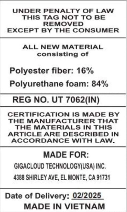 Farmhouse 76inch 6-Piece Extendable Dining Table Set with Trestle Base, Upholstered Chairs & Bench, Natural Wood and Light Gray Fabric Default -DTYStore