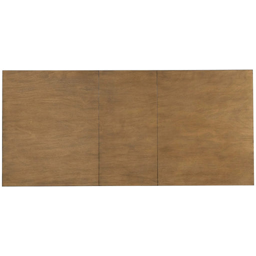 Farmhouse 78.1inch Extendable Wood Dining Table Set for 6, Kitchen Table Set with Bench and 4 Upholstered Chairs,3.8inch Thick Tabletop and Trestle Legs for Kitchen, Dining Room, Gray Default -DTYStore