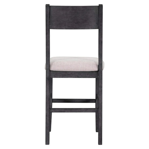 Farmhouse Counter Height 5-Piece Dining Table Set with 1 Rectangular Dining Table and 4 Dining Chairs for Small Places,Gray (old sku: SP000230AAE) Default -DTYStore