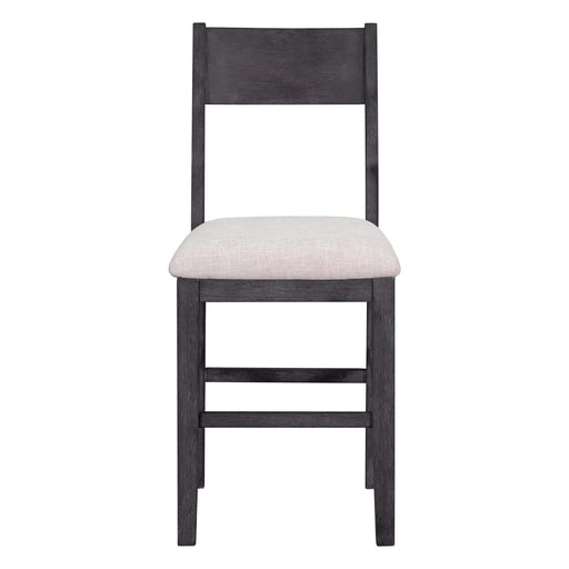 Farmhouse Counter Height 5-Piece Dining Table Set with 1 Rectangular Dining Table and 4 Dining Chairs for Small Places,Gray (old sku: SP000230AAE) Default -DTYStore