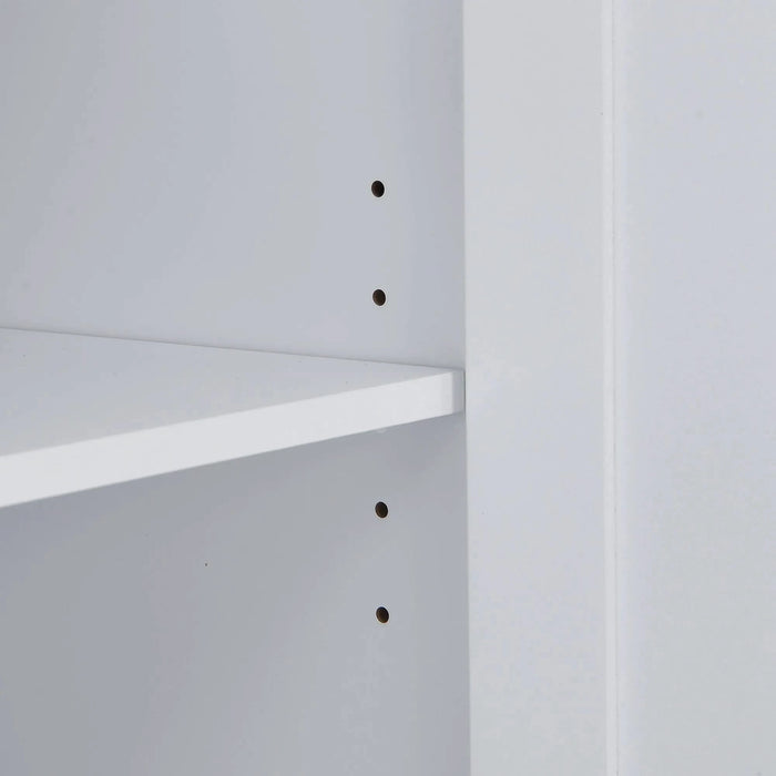 Farmhouse Kitchen Island Set with Drop Leaf and 2 Seatings,Dining Table Set with Storage Cabinet, Drawers and Towel Rack, White+Rustic Brown Default -DTYStore