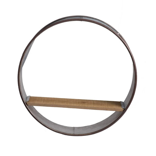 Farmhouse Round Metal Wall Planter, 5 Piece Default -DTYStore