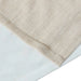 Faux Linen Rod Pocket and Back Tab Fleece Lined Curtain Panel(Only 1 Pc Panel) Default -DTYStore