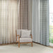 Faux Linen Rod Pocket and Back Tab Fleece Lined Curtain Panel(Only 1 Pc Panel) - DTY Store