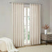 Faux Linen Rod Pocket and Back Tab Fleece Lined Curtain Panel(Only 1 Pc Panel)- DTY Store